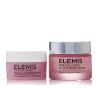 Elemis Pro-Collagen Marine Cream 30ml & Rose Cleansing Balm 20g ORIGINAL