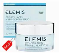 Elemis Pro-Collagen Marine Cream 50ml SPF30 Day Cream Anti-Wrinkle Free Ship