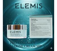 ✅ ELEMIS Pro-Collagen Marine Cream SPF30 50ml Anti-Wrinkle Moisturizer UK ✅