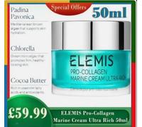 ELEMIS Pro-Collagen Ultra Rich Marine Cream 50ml