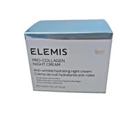 ELEMIS PRO-COLLAGEN NIGHT CREAM 50ml RRP £110 - Brand New Boxed