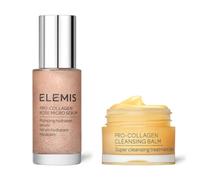 Elemis Pro-Collagen Rose Micro Serum & Cleanse 2 Piece Set