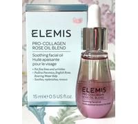 Elemis Pro Collagen Rose Oil Blend Soothing Anti Wrinkle Facial Oil 15ml £75