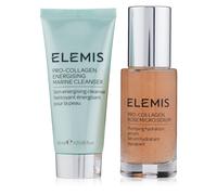 Elemis Pro-Collagen Rose Serum & Cleanser Set