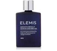 ELEMIS Smooth Result Shave and Beard Oil, Nourishing Shaving Oil for Men, Multi-Purpose Smoothing Face Oil to Soften and Prepare Skin, Men's Face Car