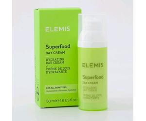 ELEMIS Superfood Day Cream 50ml - Prebiotic Moisturiser, Brand New