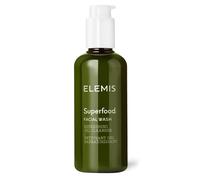 ELEMIS Superfood Face Wash 200ml, Lightweight Daily Nutrient-Rich Deep Gel to Foam Cleanser Balances & Hydrates Sensitive Skin, Refreshing,