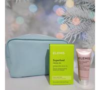 Elemis Superfood Facial Oil 15ml & Pro-Collagen Rose Marine Day Cream 15ml NEW
