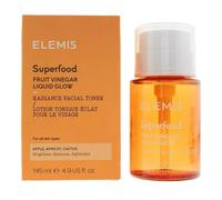 ELEMIS Superfood Fruit Vinegar Liquid Glow Radiance Facial Toner 145ml New Boxed