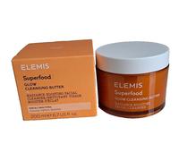 Elemis Superfood Glow Cleansing Butter Radiance Boosting Facial Cleanser 200ml