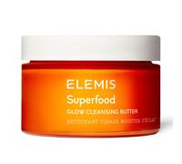 ELEMIS Superfood Hydrating Cleanser Butter - a Radiance Boosting Facial Cleansing Balm to Brighten & Nourish Skin, Gentle Cleanse, Glowy Cleanse 90g