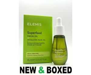 ELEMIS Superfood Hydrating Facial Oil Face Oil - 15ml - New & Boxed