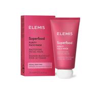 ELEMIS SUPERFOOD PURITY FACE MASK MATTIFYING FACIAL MASK FOR ALL SKIN TYPES 75ML