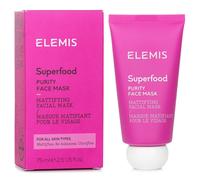 ELEMIS SUPERFOOD PURITY FACE MASK MATTIFYING FACIAL MASK New - Boxed 75ML