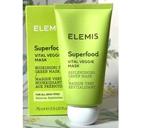 Elemis Superfood Vital Veggie Face Mask Nourishing Prebiotic Green RRP £34.00