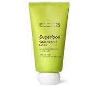Elēmís | Superfood Vital Veggie Mask - Nourishing Prebiotic Green Mask - Avocado Broccoli Kale | 75mL