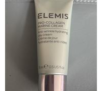 Elemis Travel Pro-Collagen Marine Day Cream 15ml RRP £37 Foil-Sealed New Stock