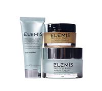 Elemis VIP kit: Elemis Pro-Collagen Oxygenating night cream 15ml + Elemis Pro-Collagen Marine cream 30ml + Elemis Pro-Collagen cleansing balm 20g