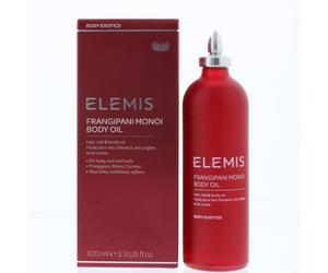 Elemis Womens Body Exotics Frangipani Monoi Oil 100ml Satin - One Size