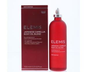 Elemis Womens Body Exotics Japanese Camellia Oil Blend 100ml - One Size