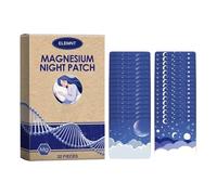 ELEMNT Sweet Dreams Magnesium Night Sleep Patch (Pack of 32) Sleep & Restlessness Aid with Magnesium Essence, Lavender Extract and Coconut Oil