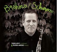Elena Abend - Brahms - Clarinet Sonatas Nos. 1 and 2, Schumann - Romances, Fantasiestücke