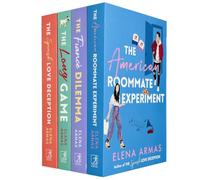 Elena Armas Collection 4 Books Set (The American Roommate Experiment, The Fiance Dilemma, The Spanish Love Deception & The Long Game)