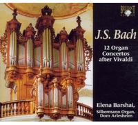 Elena Barshai - 12 Organ Concertos After Vivaldi