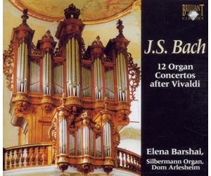 Elena Barshai - 12 Organ Concertos After Vivaldi
