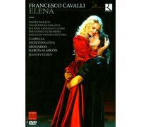 Elena: Cappella Mediterranea (García Alarcón) DVD (2014) Jean-Yves Ruf cert E 2