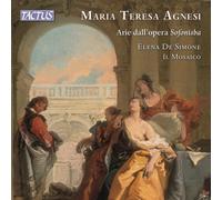 Elena De Simone, Ensemble Il Mosaico - Agnesi: Arias From The Opera 'Sofonisba'