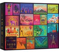 Elena Essex 1000 and 2000 Piece Jigsaw Puzzles for Adults (Postcards)