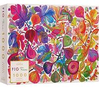 Elena Essex 1000 piece jigsaw puzzles for adults - Fig Tree/puzzle/jigsaw puzzles for adults 1000 / colourful floral bird puzzle/size 68x49cm