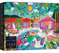 Elena Essex 1000 piece jigsaw puzzles for adults (Poolside)