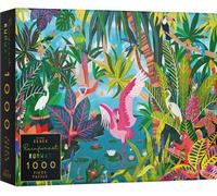 Elena Essex 1000 Piece Jigsaw Puzzles for Adults (Rainforest Runway)