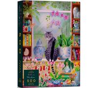 Elena Essex 500 piece puzzles for adults - Cat in the Window