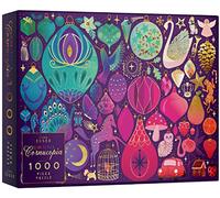 Elena Essex Christmas Jigsaws 1000 Pieces for Adults - Christmas Cornucopia