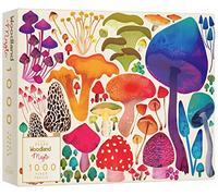 Elena Essex Jigsaw Puzzle - Woodland Magic/Jigsaw Puzzles for Adults 1000 / Jigsaws 1000 Pieces for Adults/Fungi Nature Wildlife Mushroom Puzzle/Puzzle Size 70x50cm