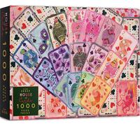 Elena Essex Jigsaw Puzzles for Adults 1000 - House of Cards, Jigsaws, Jigsaw Puzzle 1000 Pieces, Cool Deck Pack of Cards Puzzle, Size 70x50cm