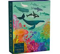 Elena Essex jigsaw puzzles for adults 1000 - Ocean Deep/puzzle/jigsaws 1000 pieces for adults/colourful cool shark whale puzzle/jigsaws size 50x70cm