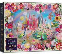 Elena Essex Jigsaw Puzzles for Adults 1000 Pieces (Peacock Castle)