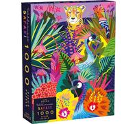 Elena Essex Jigsaw Puzzles for Adults 1000 - Wilderness Safari/Puzzle/Jigsaws 1000 Pieces for Adults/Colourful Jungle Cheetah Cat Puzzle/Puzzles Size 68x49cm