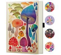 Elena Essex Notebook A5 Lined Journal -160 Pages, Hardcover Journals for Women Men/Writing Notebook for Work Office School 14.5 x 21cm / 160 GSM Thick Paper/Gift Box (Woodland Magic)