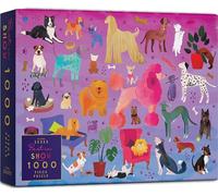 Elena Essex puzzles for adults 1000 pieces - Best in Show | dog jigsaw puzzles | 1000 piece puzzle dogs | fun puppy dog jigsaw puzzle | 20x28inches