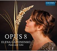 Elena Gaponenko - Opus 8 - Elena Gaponenko