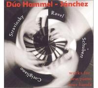 Elena Hammel, Laura Sanchez - Works for one piano four hands