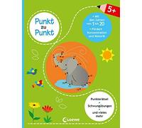 Elena Hein Punkt zu Punkt - Mit den Zahlen von 1 bis 20 (grün): Punk (Paperback)