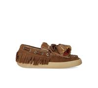 Loafer with Tassels - female - Elena Iachi - Loafers - Brown - 3 UK - Shoes 3 UK