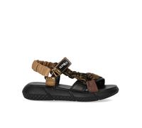 ELENA IACHI BROWN ZEBRA SANDAL 4 UK