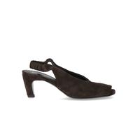 Phiona Heeled Sandal - female - Elena Iachi - High Heel Sandals - Brown - 7 UK - Shoes 7 UK